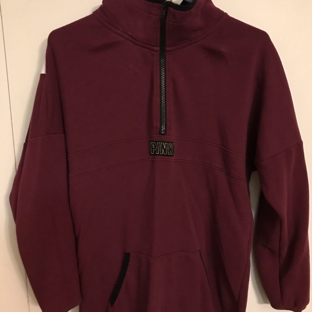 Victorias Secret Plum Colored Tunic Sweatshirt